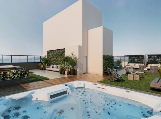 Apartamento 2 dormitórios Brava Garden Home Club