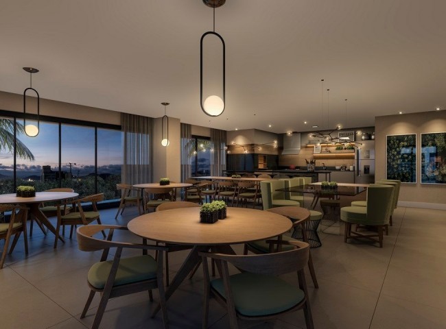 Apartamento 2 dormitórios Brava Garden Home Club