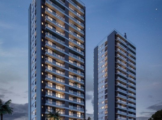 Apartamento 2 dormitórios Brava Garden Home Club