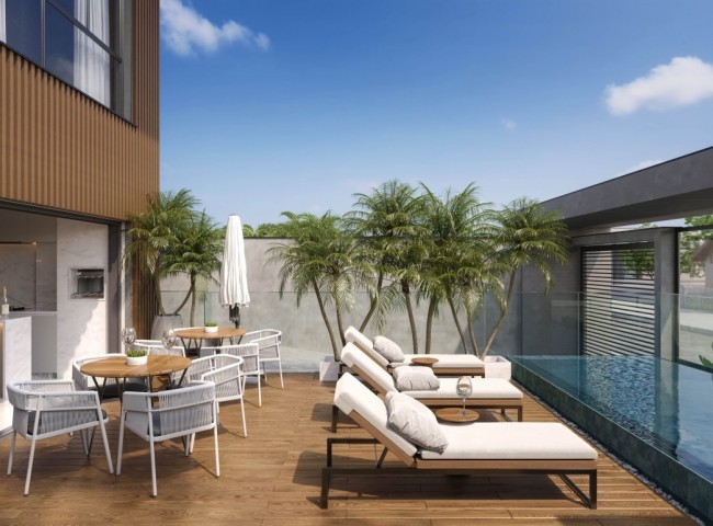 Apartamento 3 dormitórios Kandai Brava