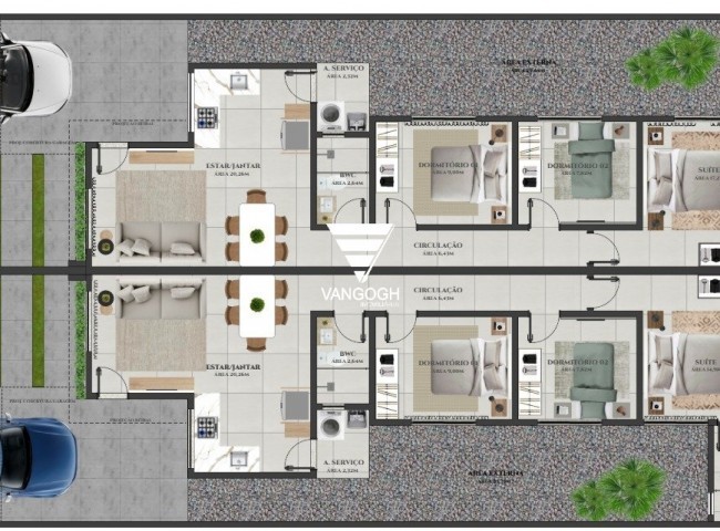 Casa 3 dormitórios Casa, RIO PEQUENO - Camboriú