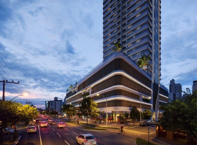 Apartamento 4 dormitórios La Città, Centro - Balneário Camboriú