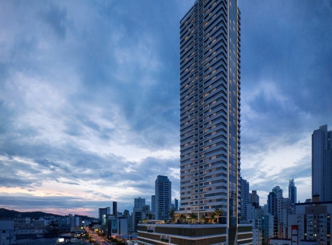 Apartamento 4 dormitórios La Città, Centro - Balneário Camboriú