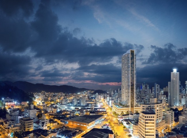 Apartamento 4 dormitórios La Città, Centro - Balneário Camboriú