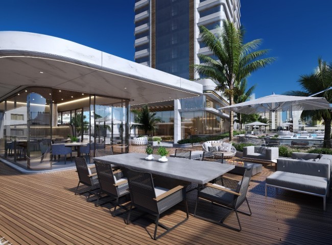 Apartamento 4 dormitórios La Città, Centro - Balneário Camboriú