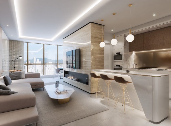 Apartamento 4 dormitórios La Città, Centro - Balneário Camboriú