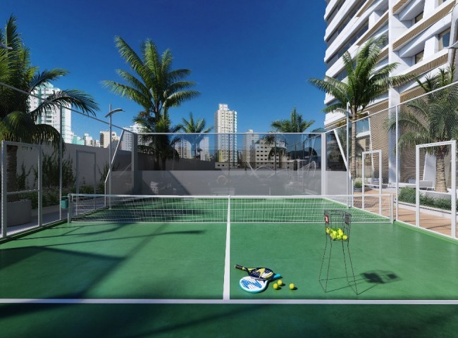 Apartamento 4 dormitórios La Città, Centro - Balneário Camboriú