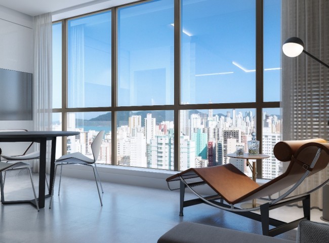 Apartamento 4 dormitórios La Città, Centro - Balneário Camboriú