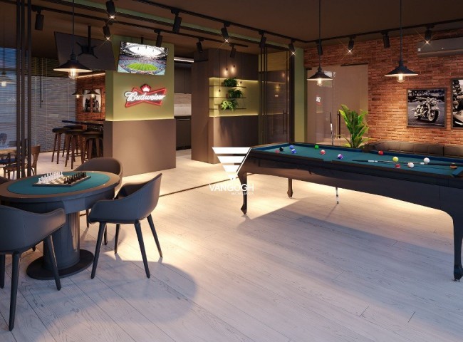 Apartamento 3 dormitórios Lê Voyage Residence, Meia Praia - ITAPEMA