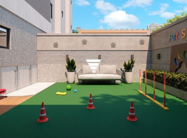 Apartamento 3 dormitórios Lê Voyage Residence, Meia Praia - ITAPEMA