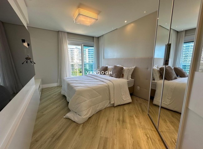 Apartamento 4 dormitórios Brava Home Resort, Praia Brava - Itajaí