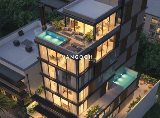 Apartamento 3 dormitórios Oyster, Praia Brava - Itajaí