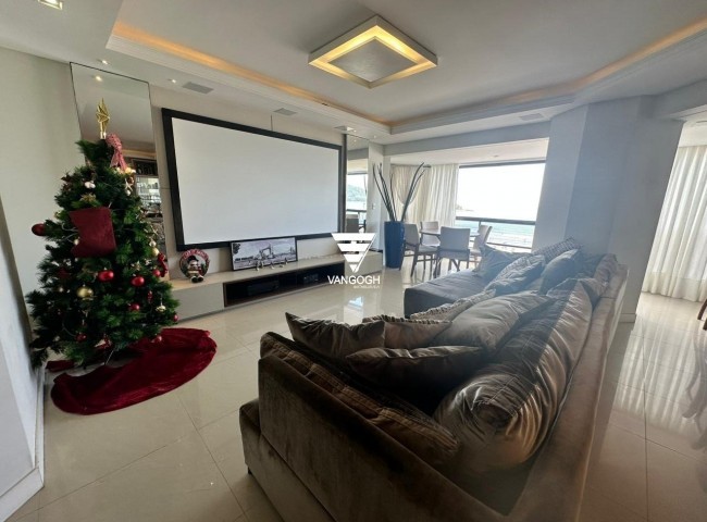 Apartamento 4 dormitórios Nina Schurmann, Frente Mar - Balneário Camboriú