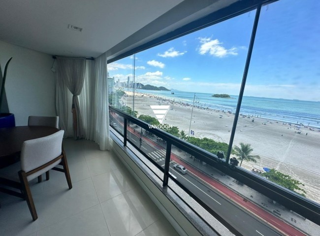 Apartamento 4 dormitórios Nina Schurmann, Frente Mar - Balneário Camboriú