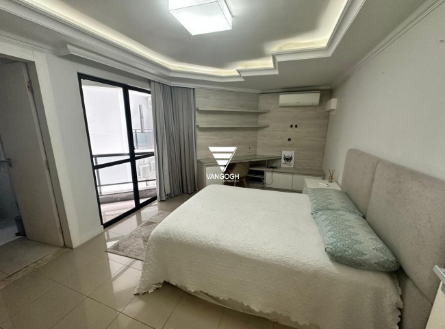 Apartamento 4 dormitórios Nina Schurmann, Frente Mar - Balneário Camboriú