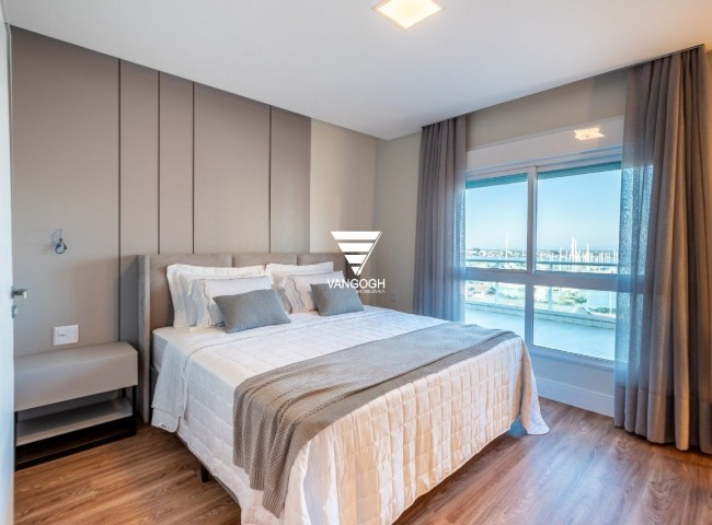 Apartamento 3 dormitórios Exclusive Residence, Fazenda - Itajaí