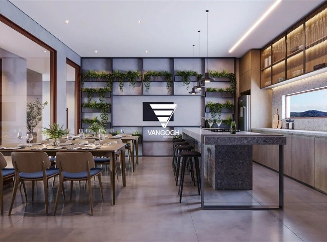 Apartamento 2 dormitórios Alameda Dom Bosco