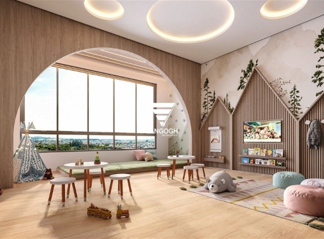 Apartamento 2 dormitórios Alameda Dom Bosco