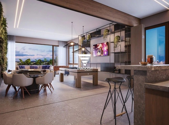 Apartamento 2 dormitórios Alameda Dom Bosco