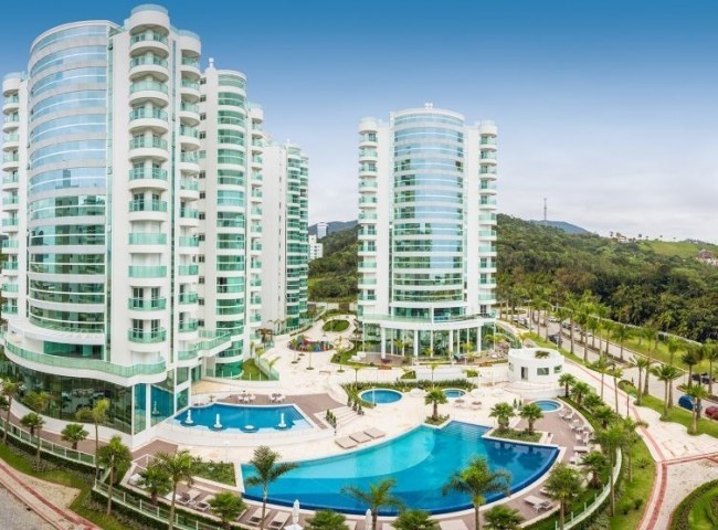 Apartamento 3 dormitórios Brava Beach Reserva Aroeira, Praia Brava - Itajaí