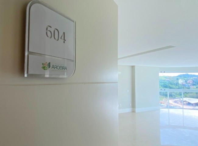 Apartamento 3 dormitórios Brava Beach Reserva Aroeira, Praia Brava - Itajaí