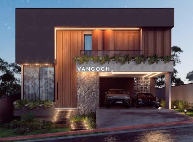 Casa em Condomínio 4 dormitórios Parque do Lago, Centro - Camboriú