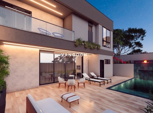 Casa em Condomínio 4 dormitórios Parque do Lago, Centro - Camboriú