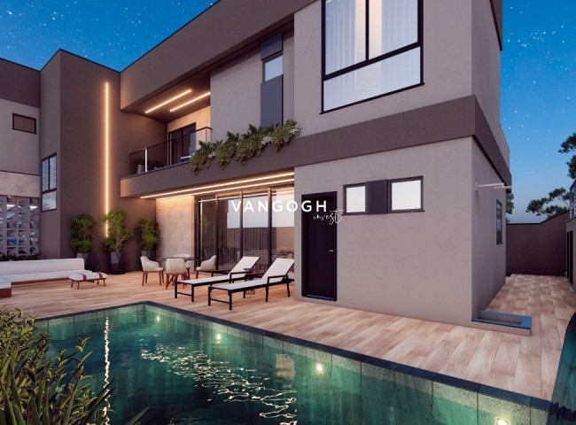 Casa em Condomínio 4 dormitórios Parque do Lago, Centro - Camboriú