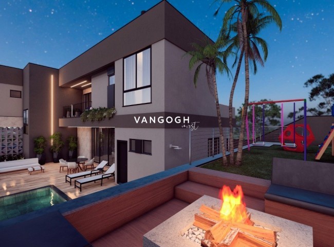 Casa em Condomínio 4 dormitórios Parque do Lago, Centro - Camboriú