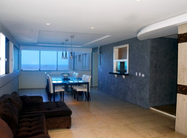 Apartamento 3 dormitórios Number One, Frente Mar - Balneário Camboriú