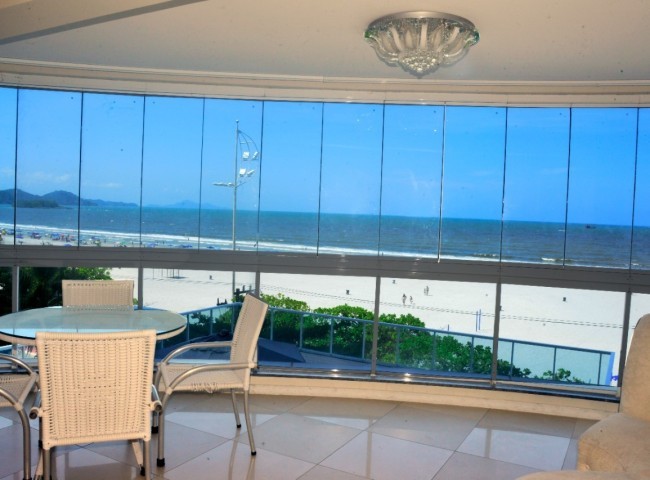 Apartamento 3 dormitórios Number One, Frente Mar - Balneário Camboriú