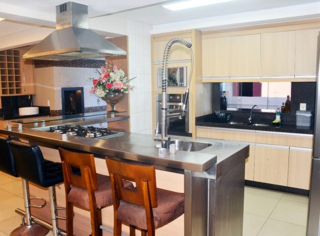 Apartamento 3 dormitórios Number One, Frente Mar - Balneário Camboriú