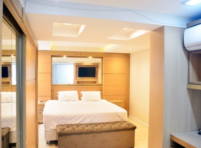 Apartamento 3 dormitórios Number One, Frente Mar - Balneário Camboriú