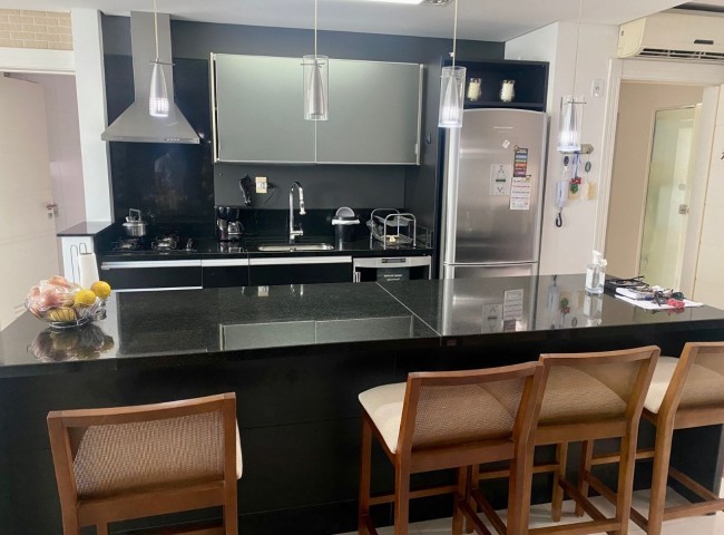 Apartamento 3 dormitórios Esquina Di Fiore, Centro - Balneário Camboriú