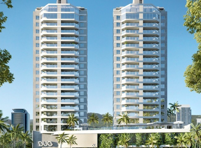 Apartamento 2 dormitórios DUO PRAIA BRAVA