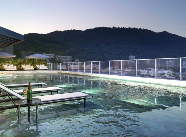 Apartamento 3 dormitórios DUO PRAIA BRAVA