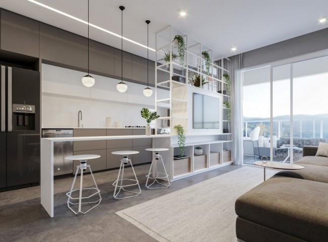 Apartamento 2 dormitórios DUO PRAIA BRAVA