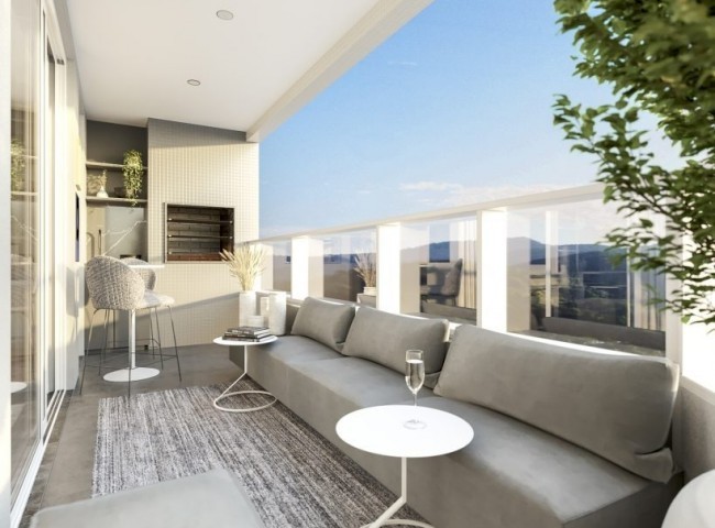 Apartamento 2 dormitórios DUO PRAIA BRAVA