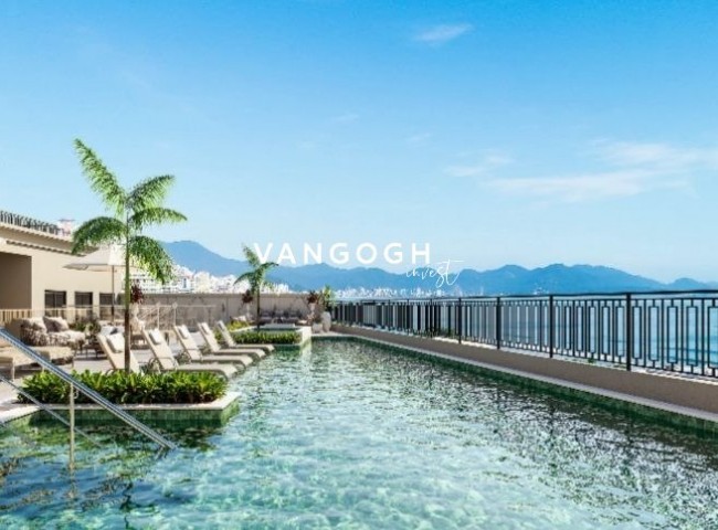 Apartamento 4 dormitórios Palais Royal, Perequê - PORTO BELO