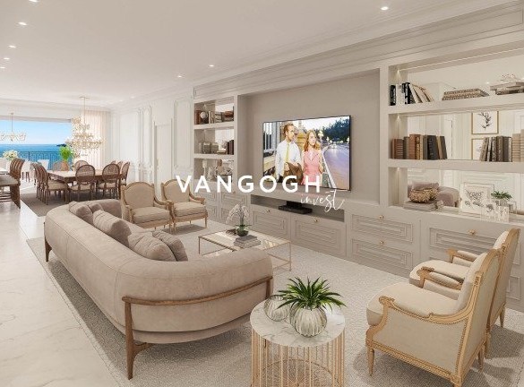 Apartamento 4 dormitórios Palais Royal, Perequê - PORTO BELO