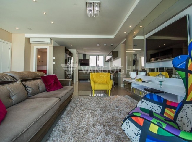 Apartamento 3 dormitórios Palm Beach, Quadra Mar - Balneário Camboriú