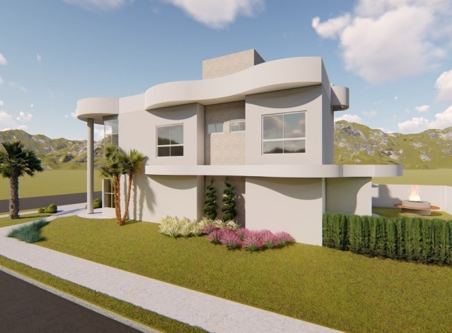 Casa em Condomínio 3 dormitórios Caledônia Private Village, Santa Regina - Camboriú