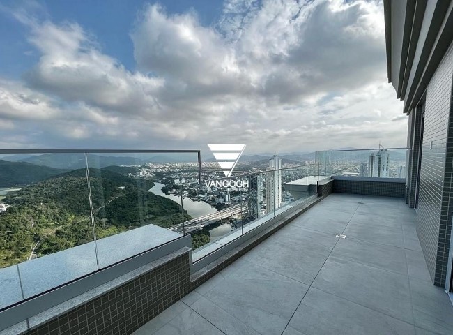 Cobertura 4 dormitórios Aurora Exclusive Home, Frente Mar - Balneário Camboriú