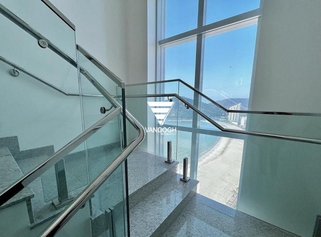 Cobertura 4 dormitórios Aurora Exclusive Home, Frente Mar - Balneário Camboriú