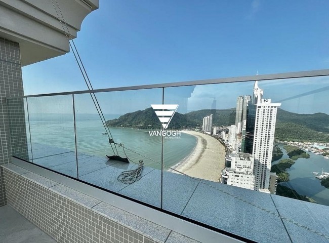 Cobertura 4 dormitórios Aurora Exclusive Home, Frente Mar - Balneário Camboriú