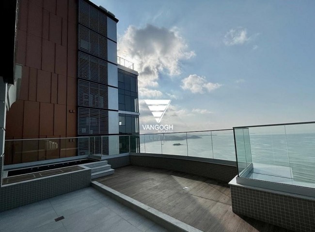 Cobertura 4 dormitórios Aurora Exclusive Home, Frente Mar - Balneário Camboriú