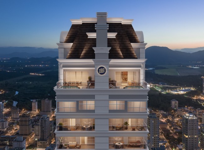 Apartamento 4 dormitórios L'atelier Concept Homes