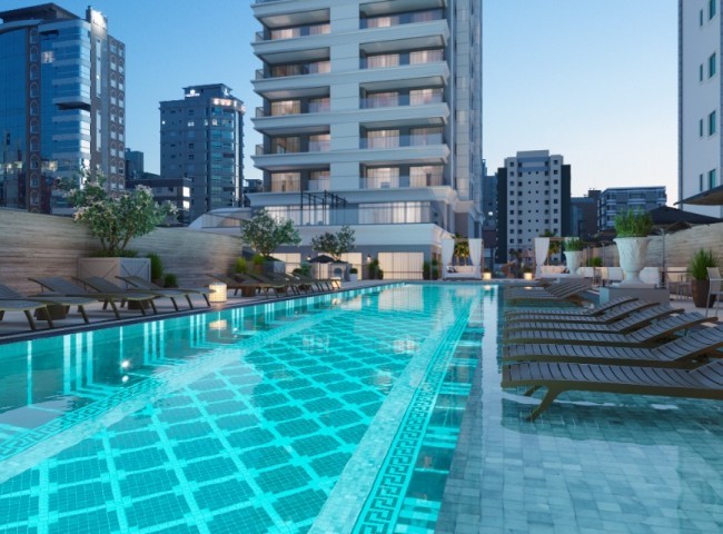 Apartamento 4 dormitórios L'atelier Concept Homes