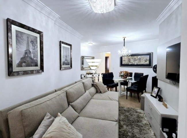 Apartamento 3 dormitórios Edificio Tchaikoviski, Centro - Balneário Camboriú