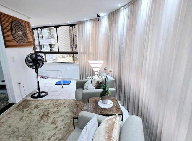 Apartamento 3 dormitórios Edificio Tchaikoviski, Centro - Balneário Camboriú